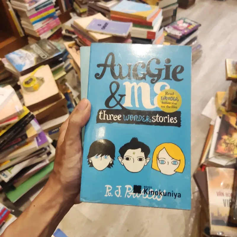 Auggie & me - three wonder stories - R.J.Palacio 542506