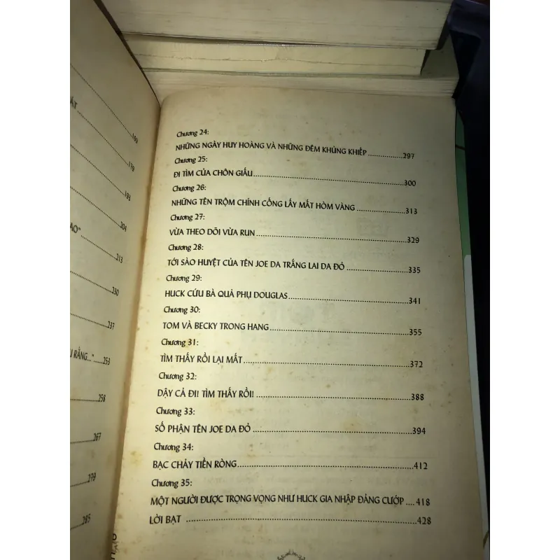 Những cuộc phiêu lưu của Tom Sawyer - Mark Twain 995128