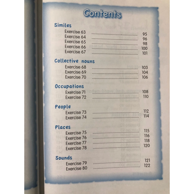 Bài tập TỪ VỰNG  TIẾNG ANH CƠ BẢN dành cho học sinh Basic Vocabulary Workbook Quyển 2 146128