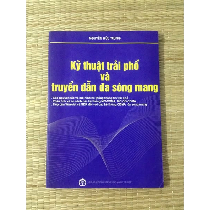 KỸ THUẬT TRẢI PHỔ VÀ TRUYỀN DẪN ĐA SÓNG MANG 487987