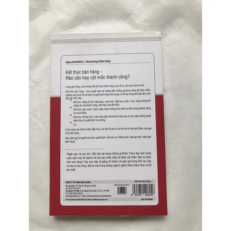 Kết Thúc Bán Hàng - Đòn Quyết Định 750316