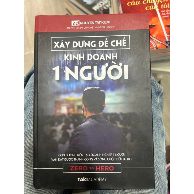 Xây dựng đế chế kinh doanh 1 người 343790