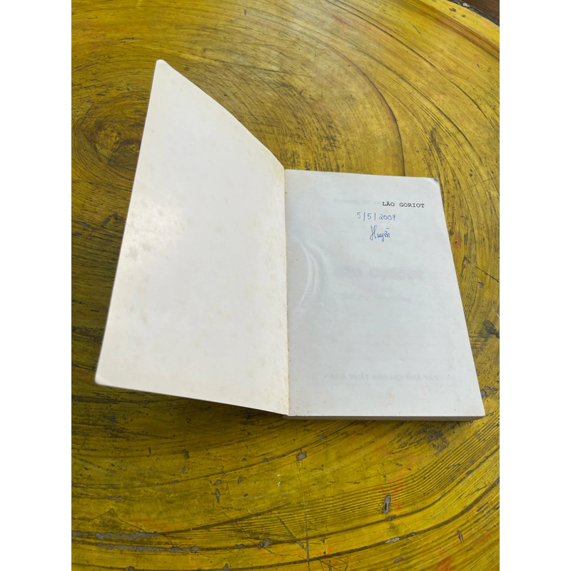 Lão GORIOT- HONORE DE BALZAC 537232