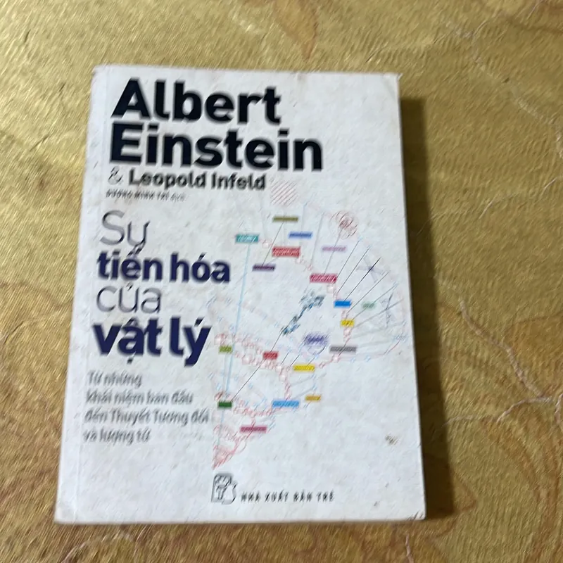 SỰ TIẾN HOÁ CỦA VẬT LÝ - ALBERT EINSTEIN & LEOPOLD INFELD 736479