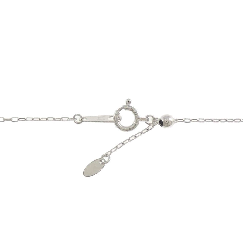 K18WG Mặt dây chuyền hình móng ngựa kim cương 0.20CT - Hàng hiệu Chính hãng 859127