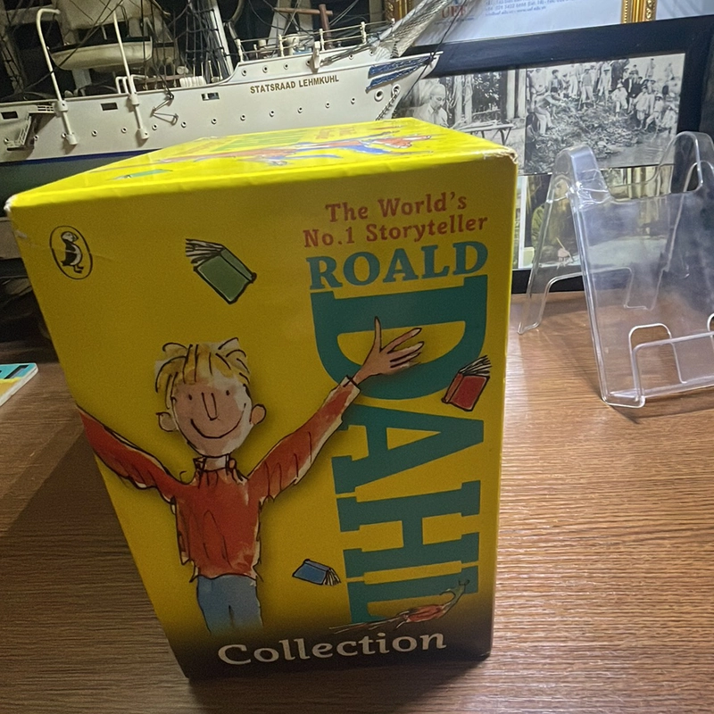 Boxset Roald Dahl 15 fantastic stories 450405
