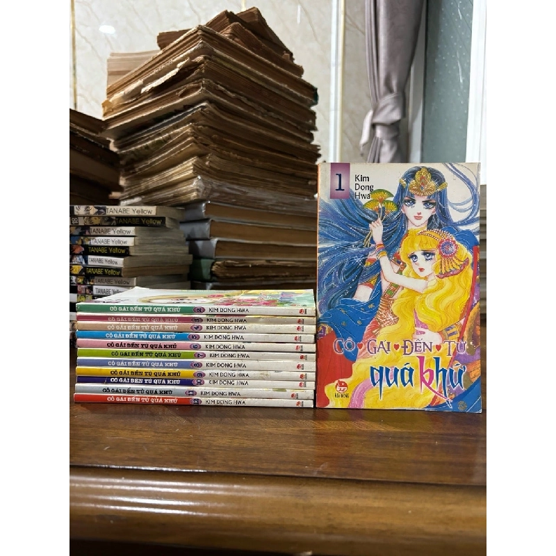 Truyện tranh cô gái đến từ quá khứ 472544