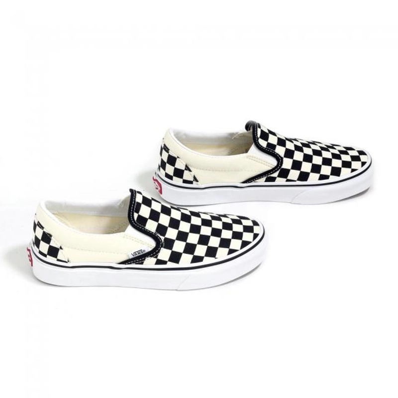 🔥 XẢ KHO VANS SLIP-ON ĐEN TRẮNG CHÍNH HÃNG 🔥 551256