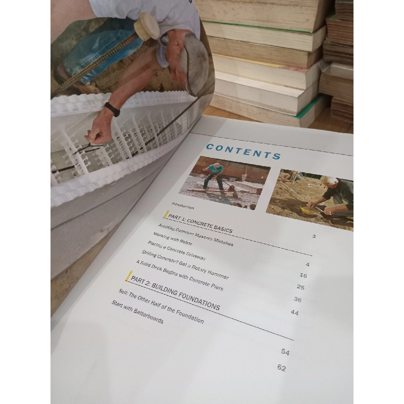 Foundations and Concrete Work - The editors of Fine Homebuilding 795868