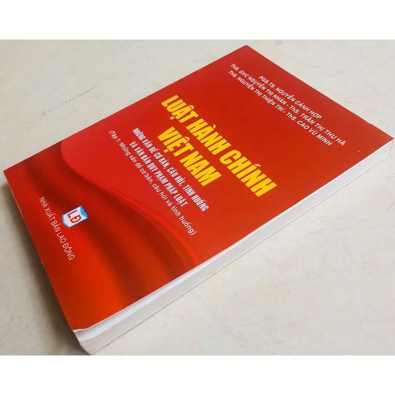 Luật hành chính Việt Nam 🌻 695420