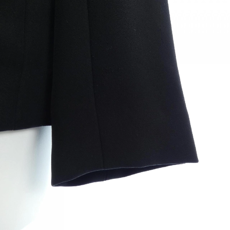 Theory luxe Áo khoác không cổ 631150