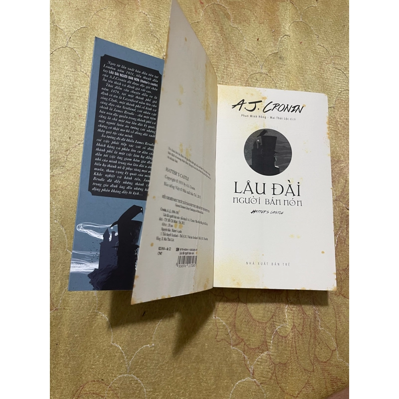 LÂU ĐÀI NGƯỜI BÁN NÓN- A.J CRONIN 474053