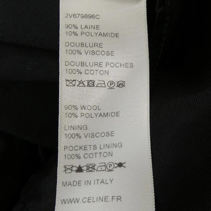 Áo khoác thêu CELINE 2V679896C - Hàng hiệu Authentic 811032