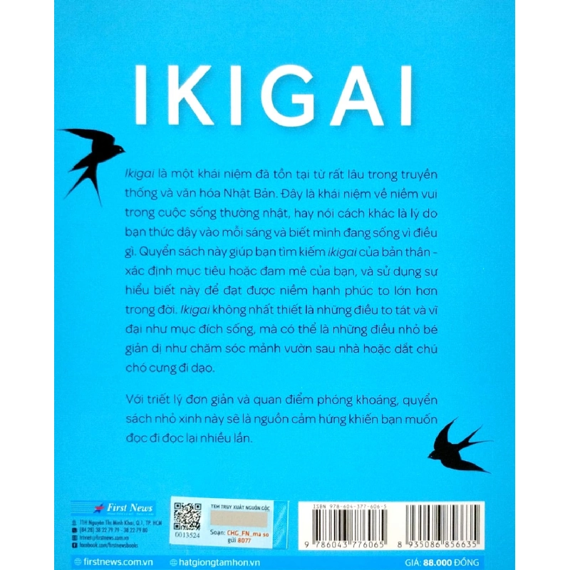 Ikigai - Chất Nhật Trong Từng Khoảnh Khắc - Yukari Mitsuhashi 293256