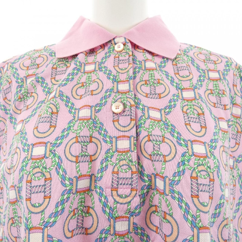 HERMES Kanoe 3E4602DB Áo polo - Hàng hiệu Chính hãng 824407