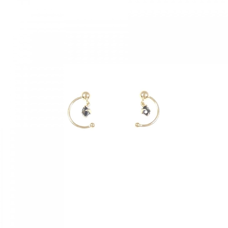 K18YG Sapphire Earrings - Hàng hiệu Authentic 869278