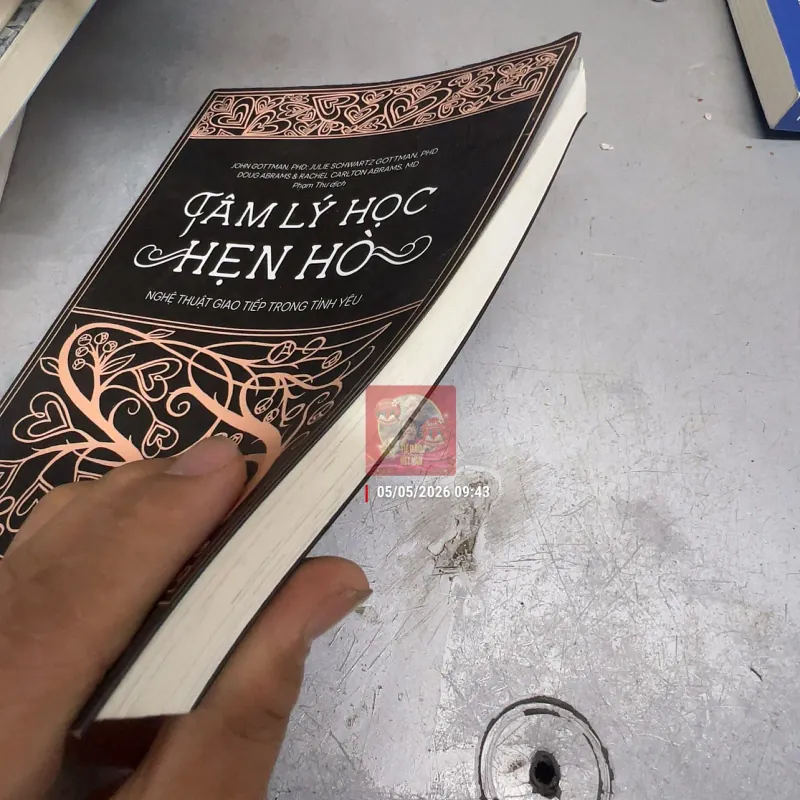 Tâm lý học hẹn hò nghệ thuật giao tiếp trong tình yêu 1037242