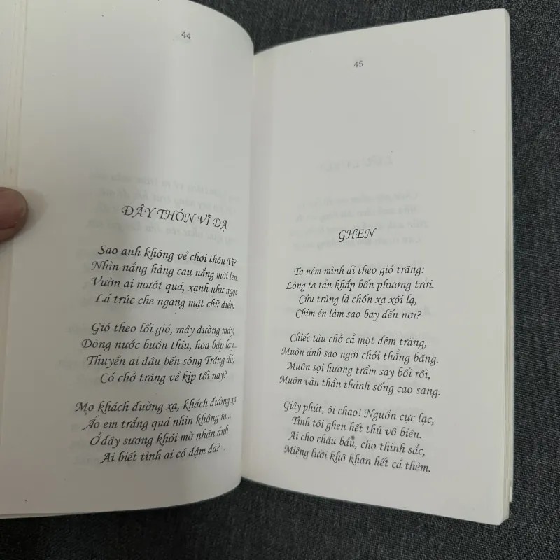 Thơ trữ tình - Hàn Mặc Tử 754176