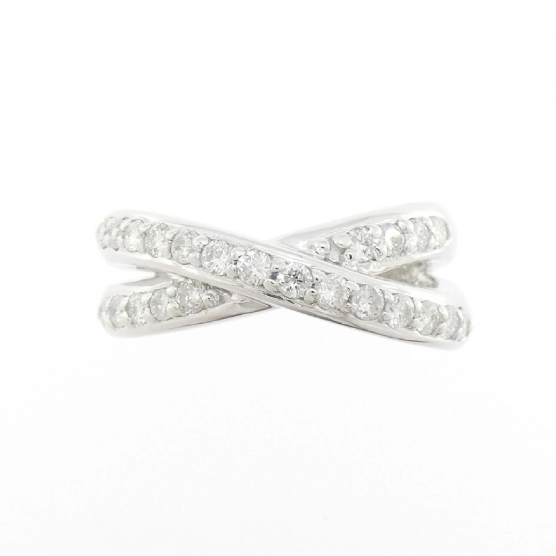 Nhẫn kim cương 750WG 0.65CT - Hàng hiệu Chính hãng 854753