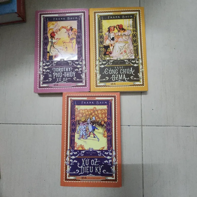 Sách combo 3 quyển Dorothy và phù thủy xứ Oz 717329