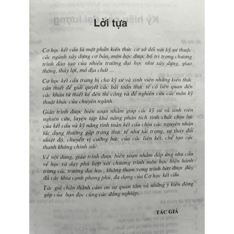 CƠ HỌC KẾT CẤU(Full bộ lý thuyết tập 1 + 2,Bài tập Tập 2) 702216