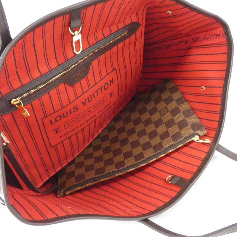 【Sản phẩm chưa sử dụng】Louis Vuitton Damier Neverfull MM N40599 Túi 609090