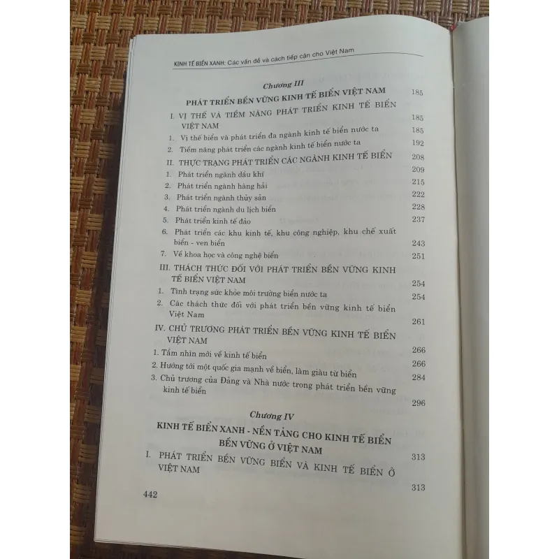 KINH TẾ BIỂN XANH CÁC VẤN ĐỀ... 933243
