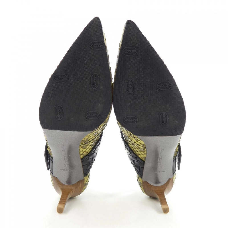 【Mã giảm giá】Giày cao gót BOTTEGA VENETA 662825