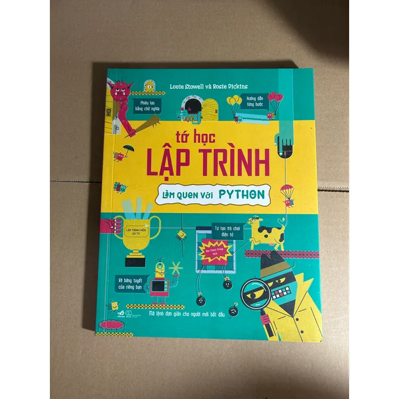 Tớ học lập trình - làm quen với PYTHON 596405