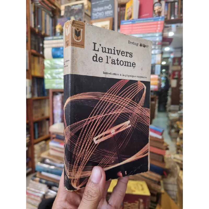 L'univers de l'atome - Irving Adler 411750