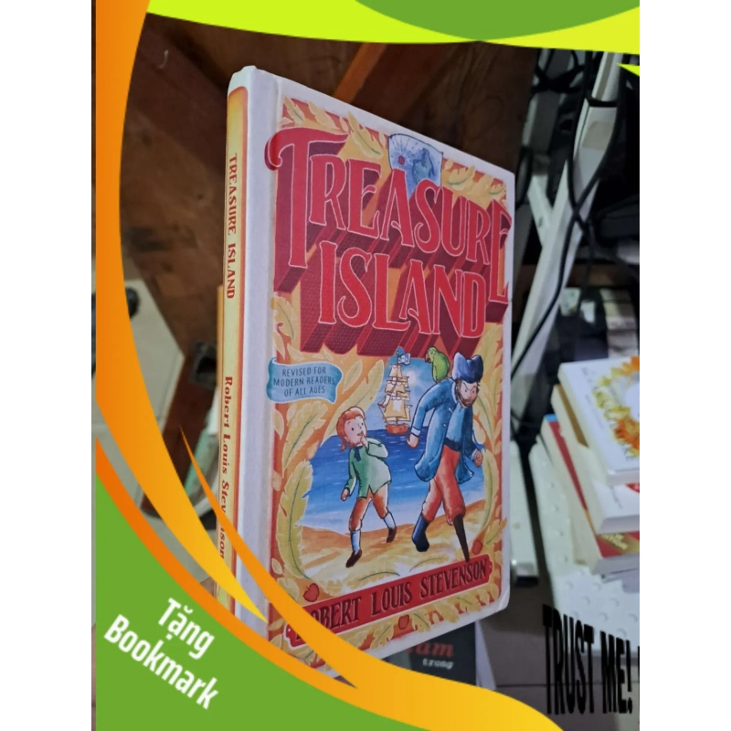 (TẶNG BOOKMARK) Treasure island - Robert Louis Stevenson VĂN HỌC RBK1008 954500