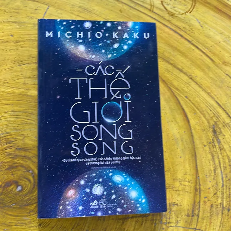 COMBO MICHIO KAKU : CÁC THẾ GIỚI SONG SONG & PHƯƠNG TRÌNH CỦA CHÚA 937527
