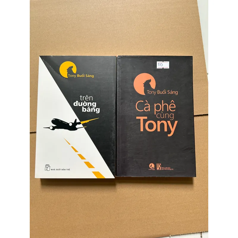 Combo Tony Buổi Sáng : Cà Phê Cùng Tony và Trên Đường Băng 700573