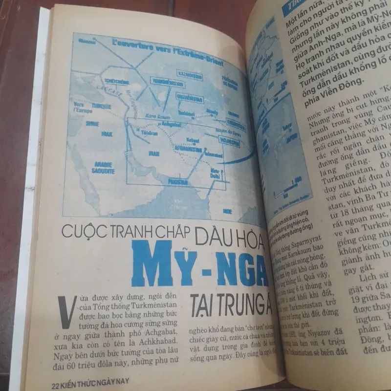 KIẾN THỨC NGÀY NAY số 251 ngày 10-7-1997 674080