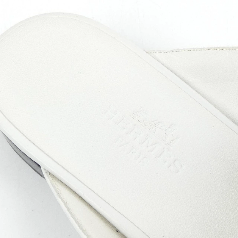 HERMES グルーピー GROUPIE Miniature Paris Buckle 231055Z Giày Grupi - Hàng hiệu Chính hãng 830215