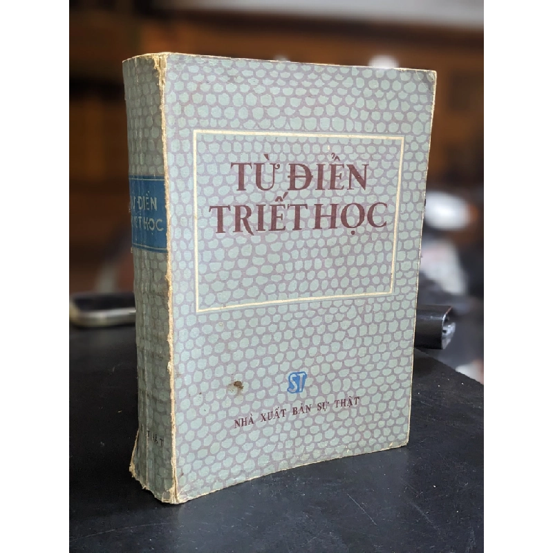 Từ điển triết học 223634