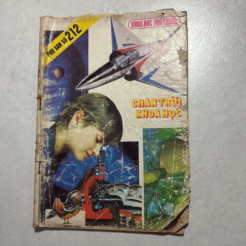 Tạp chí khoa học phổ thông: phụ san số 212 738878