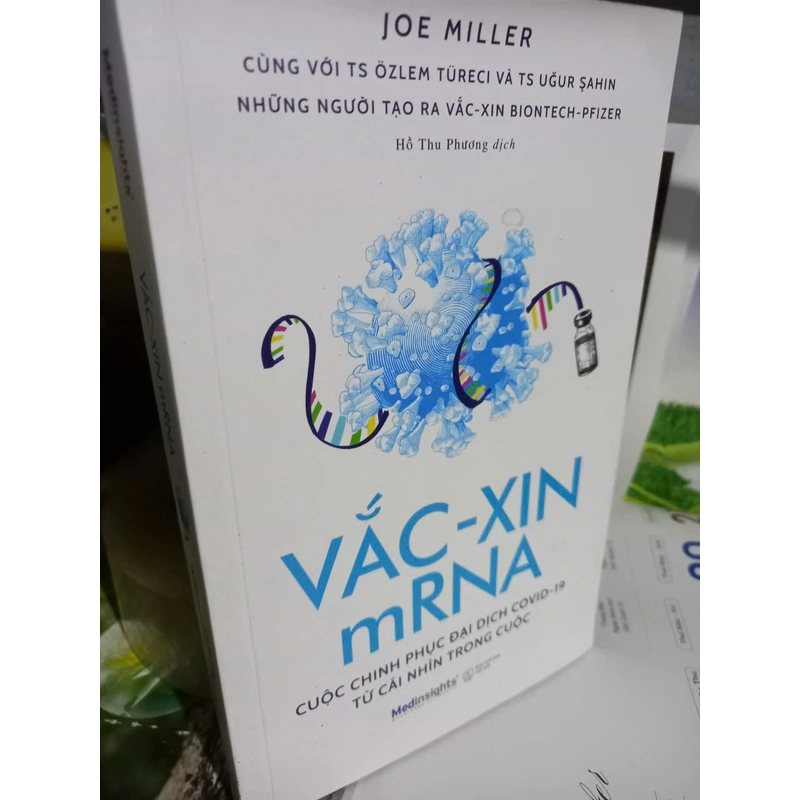 vắc xin mRNA 543544