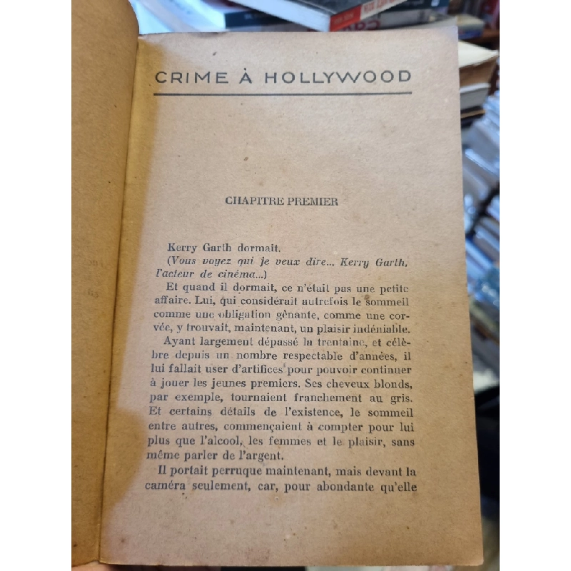 Crime A Hollywood - Richard Sale (tiếng Pháp) 397429