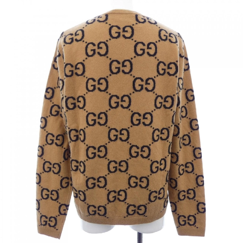 Gucci GG Áo len jacquard 692900 XKCC5 - Hàng hiệu Authentic 888462