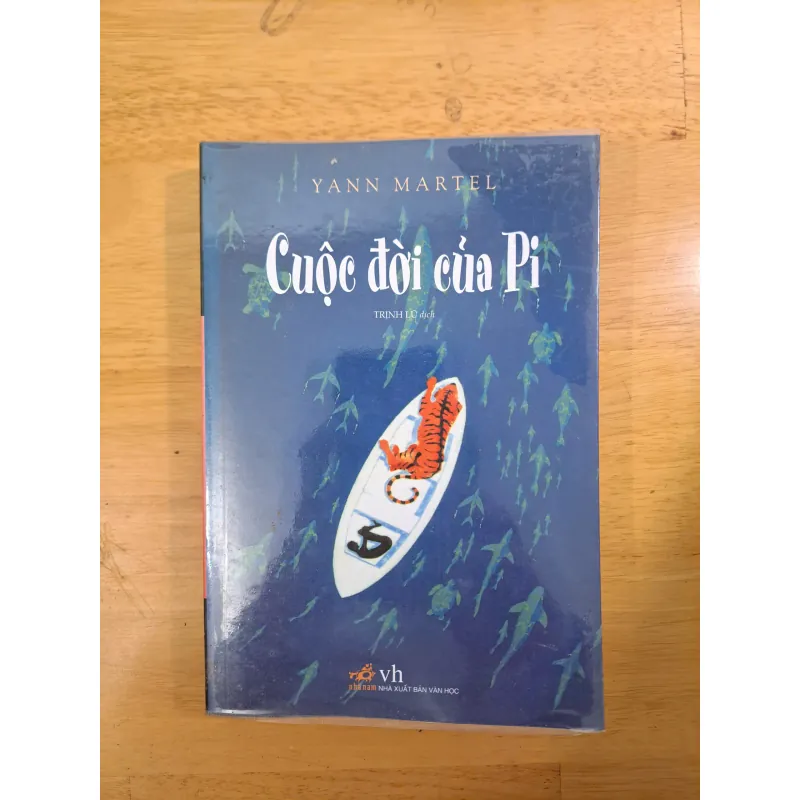 Cuộc Đời Của Pi - Yann Martel 1005833