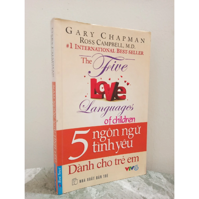 [Phiên Chợ Sách Cũ] 5 Ngôn Ngữ Tình Yêu Dành Cho Trẻ Em (2010) - Gary Chapman, Ross Campbell, M.D. S1911 714581