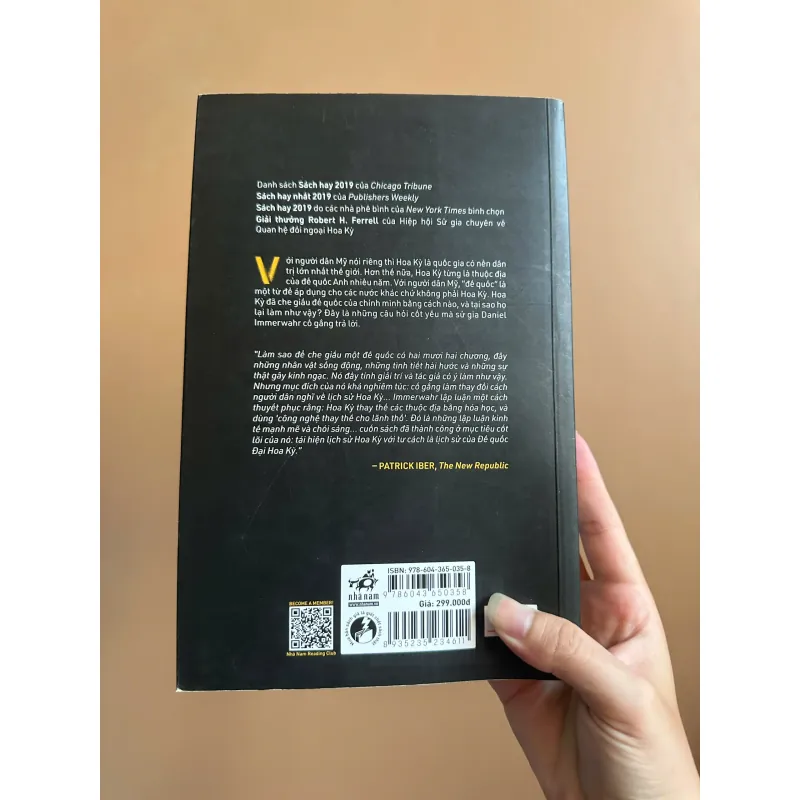 Làm sao để che giấu một đế quốc - Daniel Immerwahr 733548