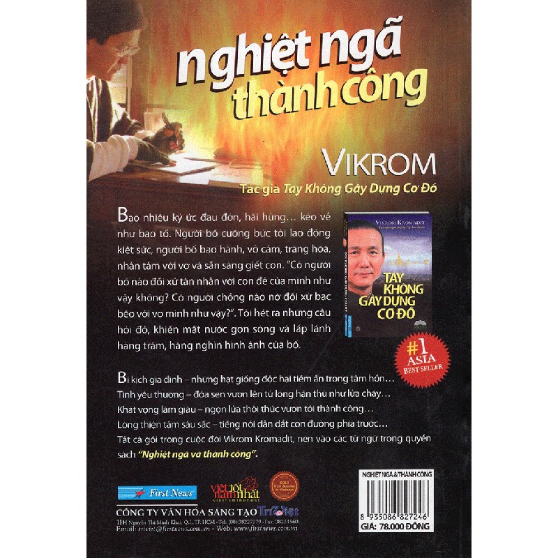 Nghiệt Ngã Và Thành Công - Vikrom 184202