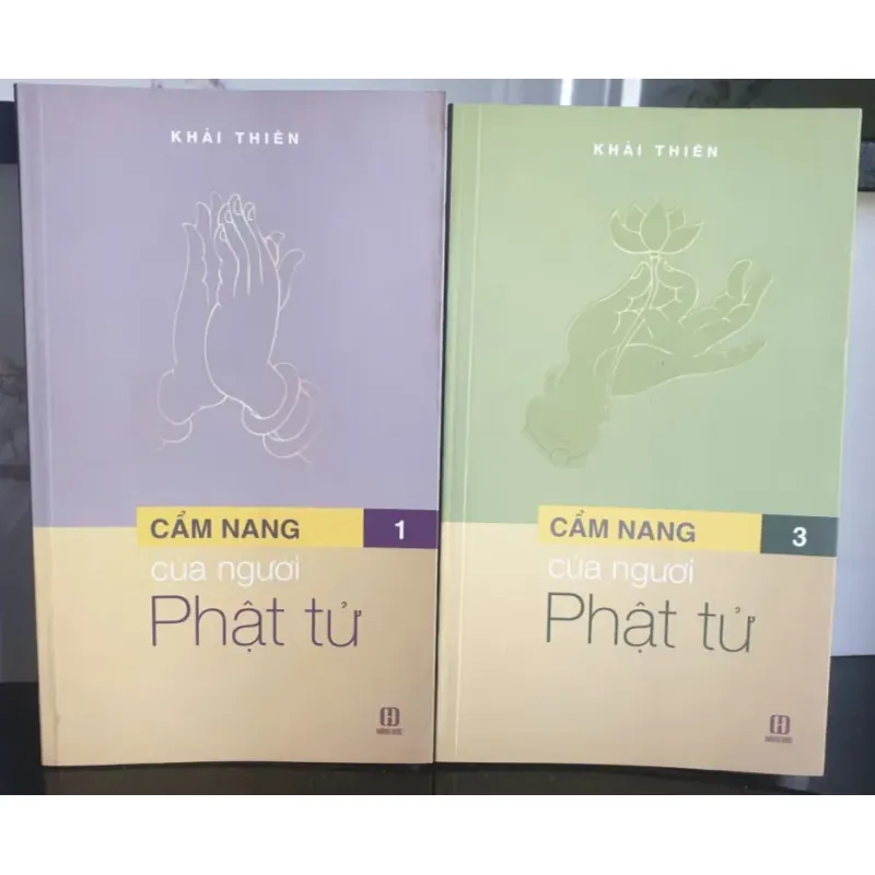 Cẩm Nang Của Người Phật Tử - Tập 1 & 3 782044