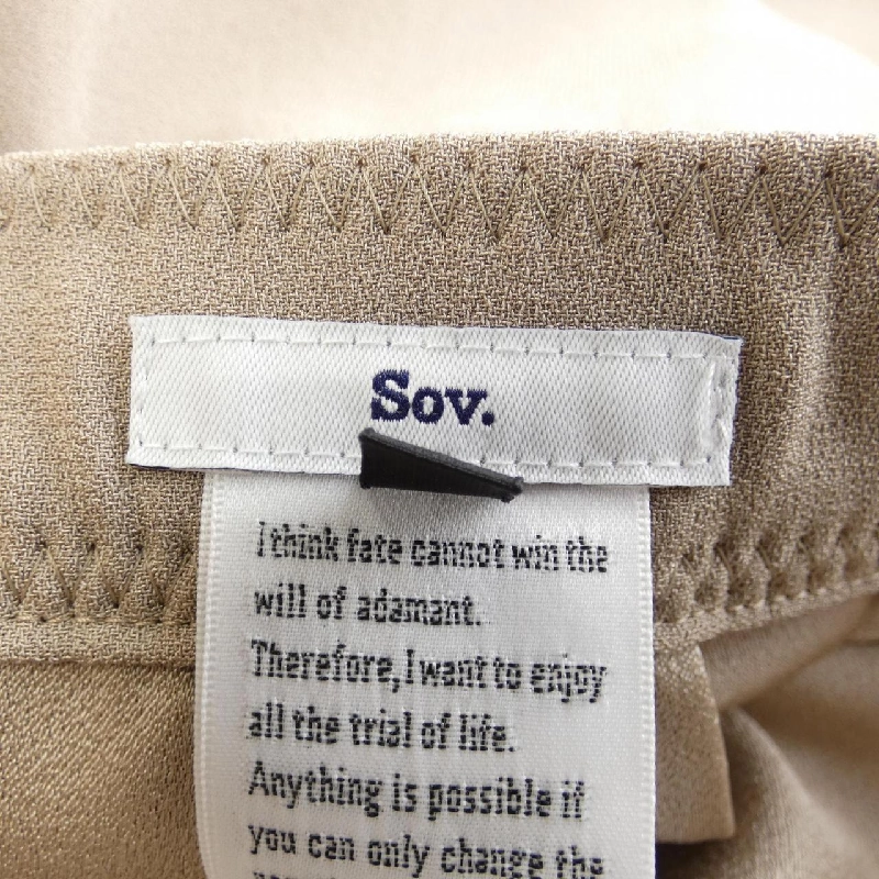 【Mã giảm giá】SOV. Quần 655493