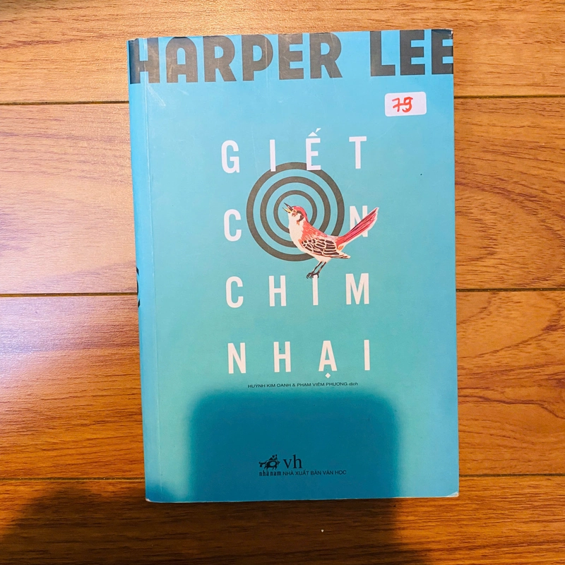 Giết Con Chim Nhại - Tác giả:Harper Lee #TAKE 260372