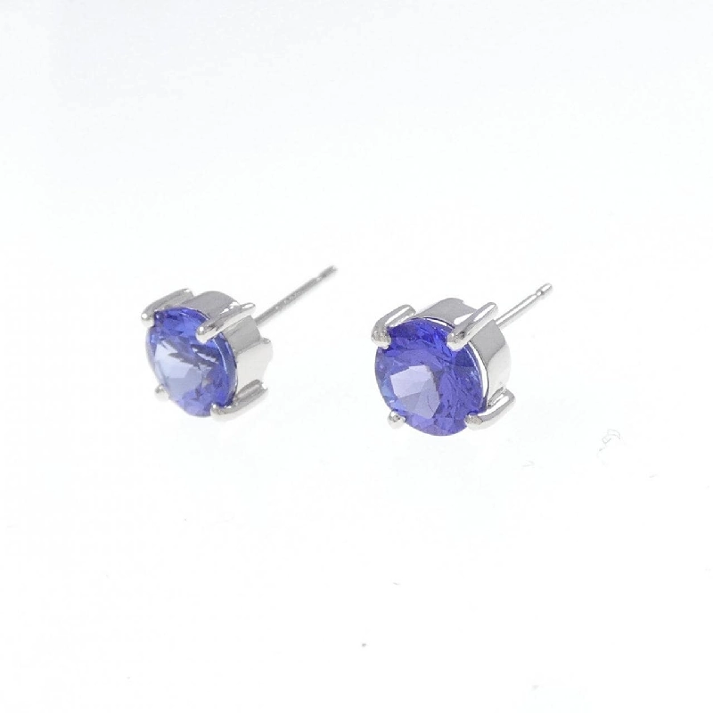 Bông tai Tanzanite PT900 2.40CT - Hàng hiệu Chính hãng 869693
