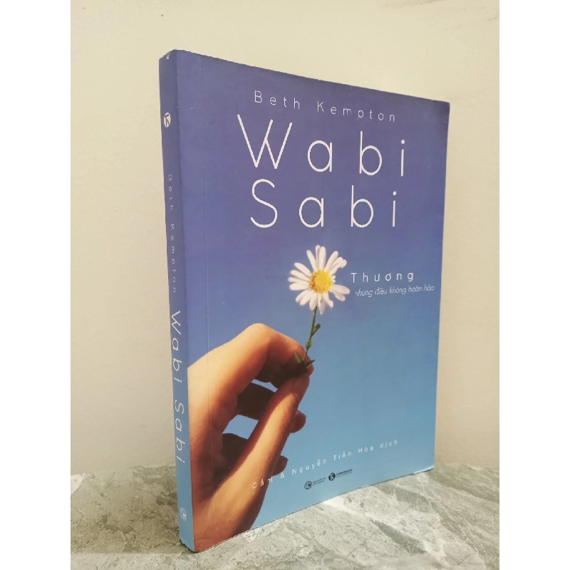 [Phiên Chợ Sách Cũ] Wabi Sabi - Thương Những Điều Không Hoàn Hảo (2019) - Beth Kempton S1911 719252