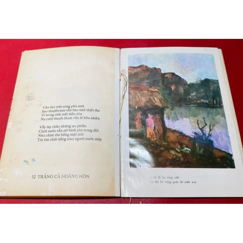 Tập thơ Thân Thị Ngọc Quế combo sưu tầm, có phụ bản… 936345